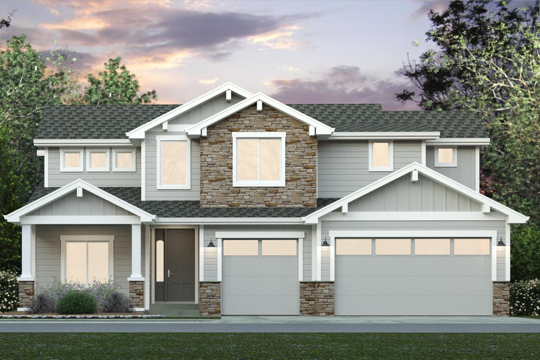 Kitchel Lake IN Timnath CO por Bridgewater Homes en Fort Collins-Loveland Colorado
