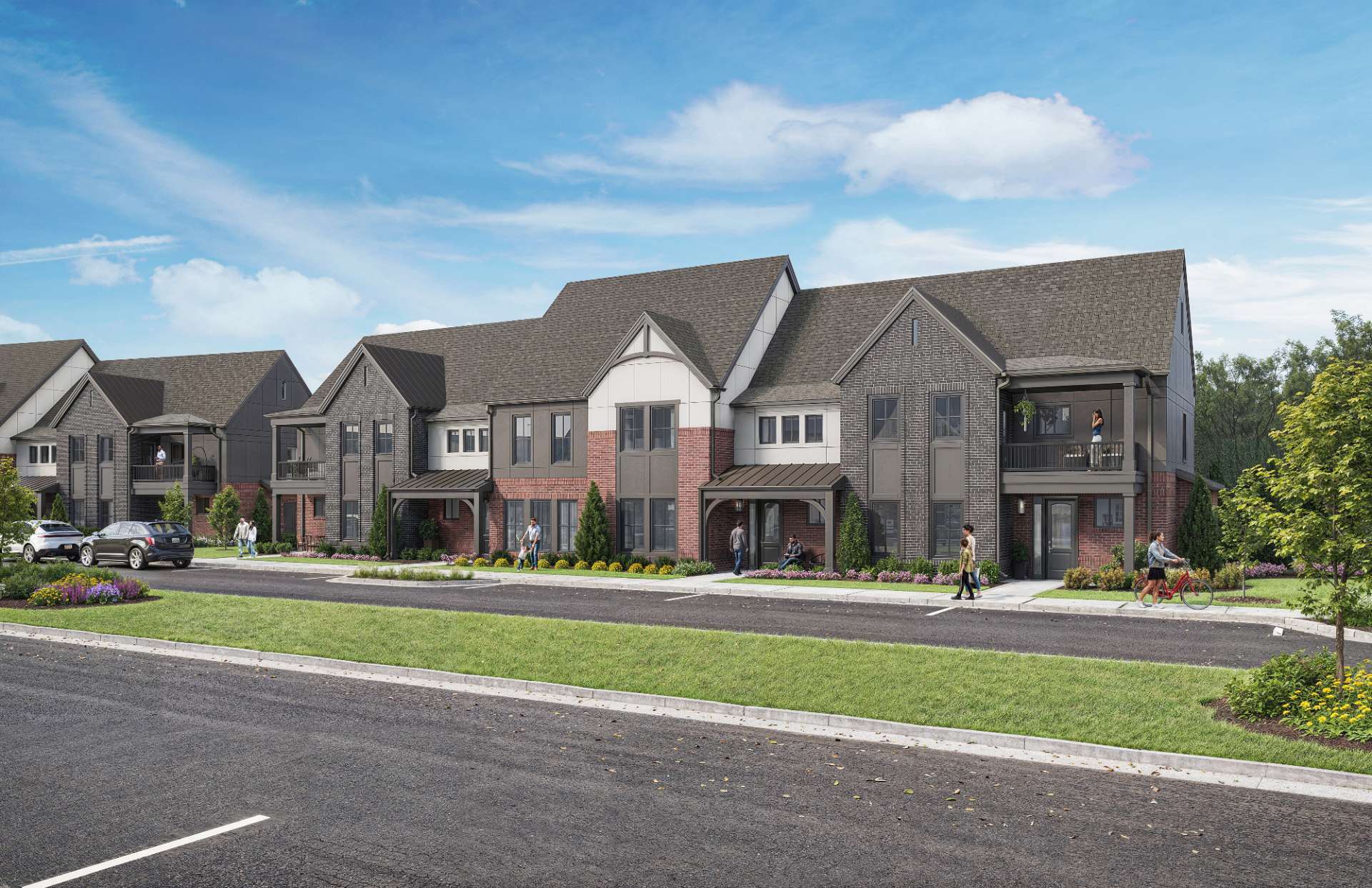 Satellite Commons por KM Homes en Atlanta Georgia