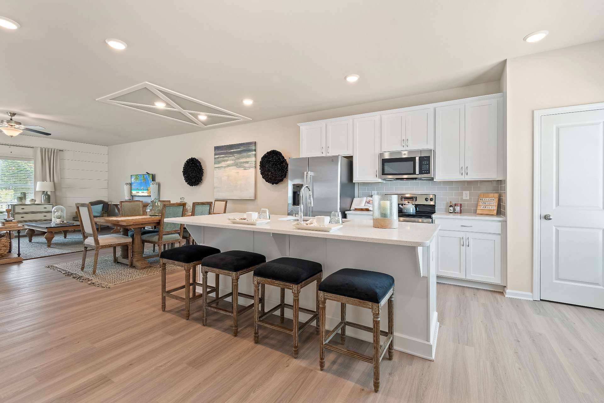 casa en Nickel Creek At Newnan Crossing por KM Homes