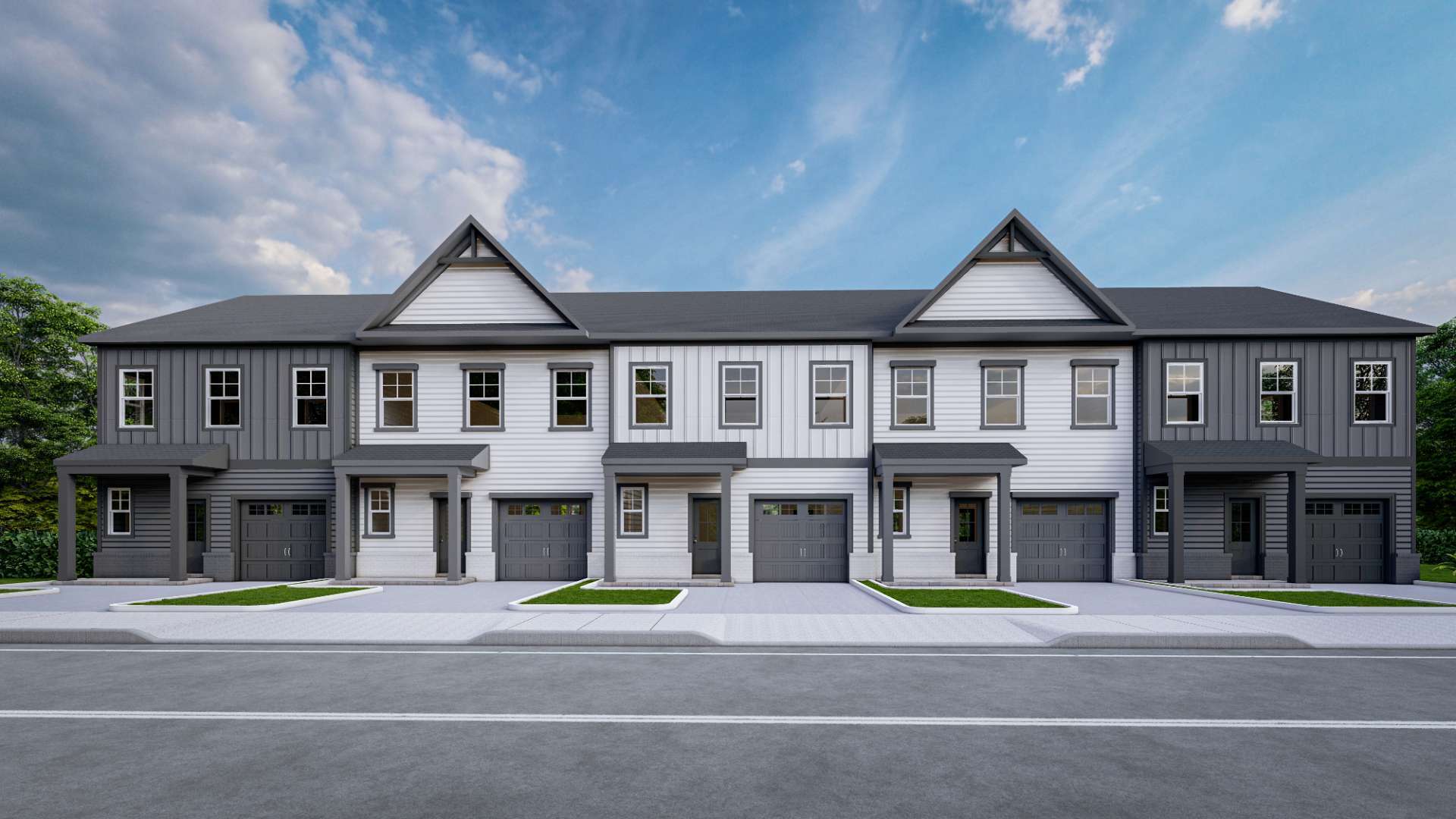 casa en Heritage Walk por KM Homes