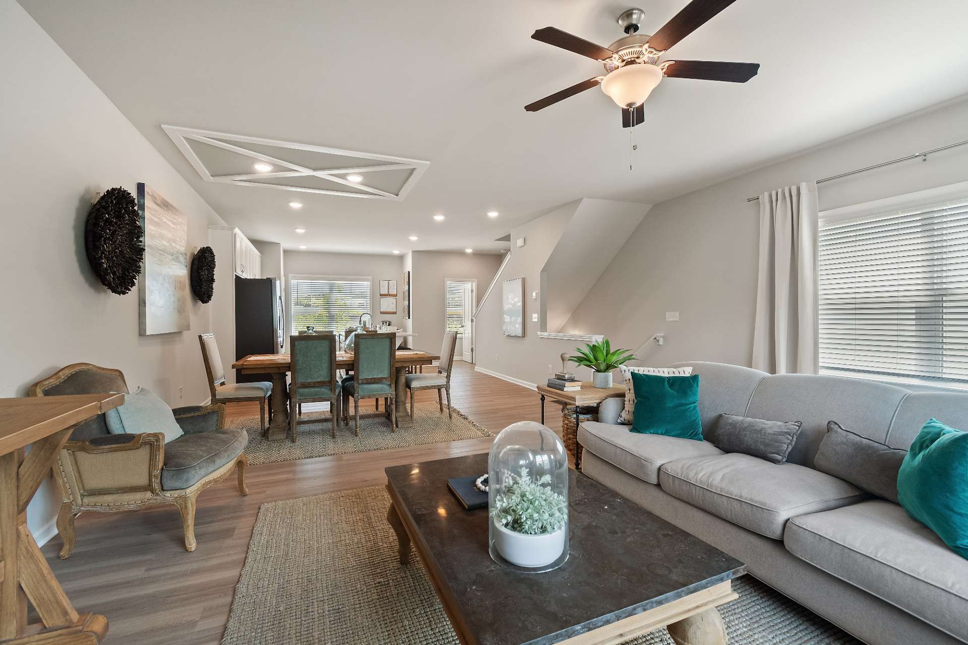 casa en Nickel Creek At Newnan Crossing por KM Homes