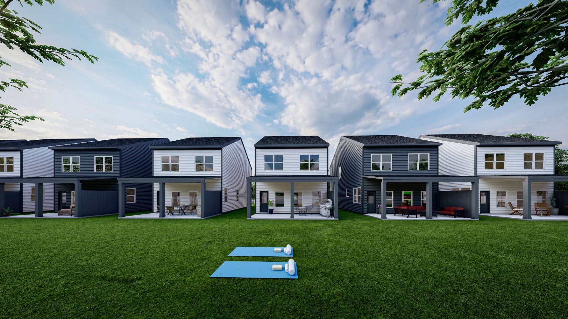 casa en 3 por KM Homes