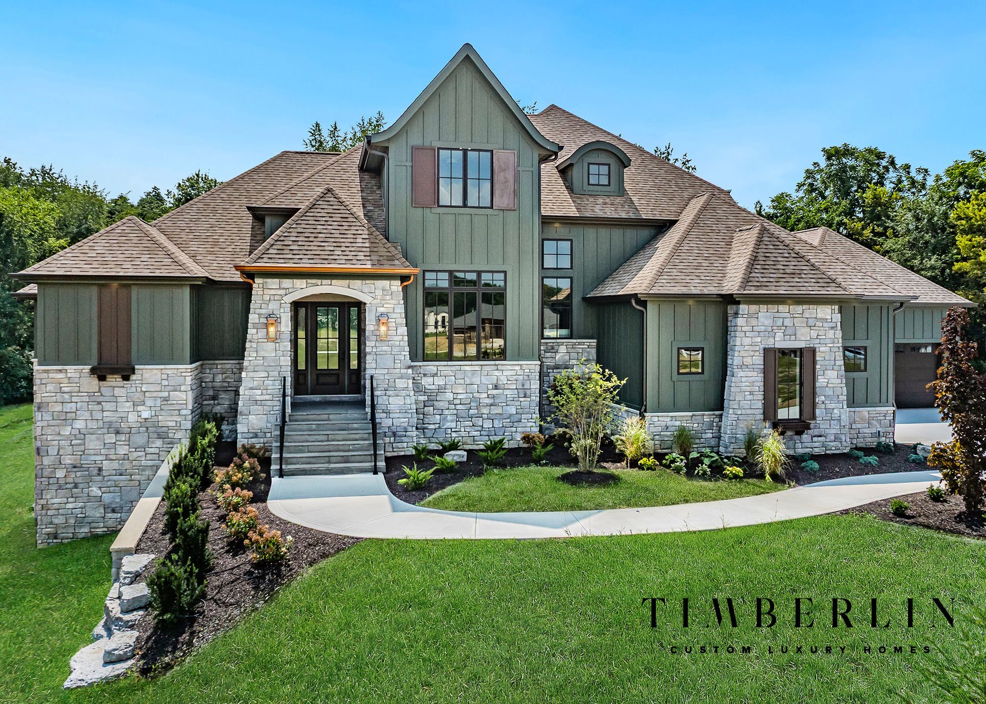 Timberlin Homes por Timberlin Homes en Fort Wayne Indiana