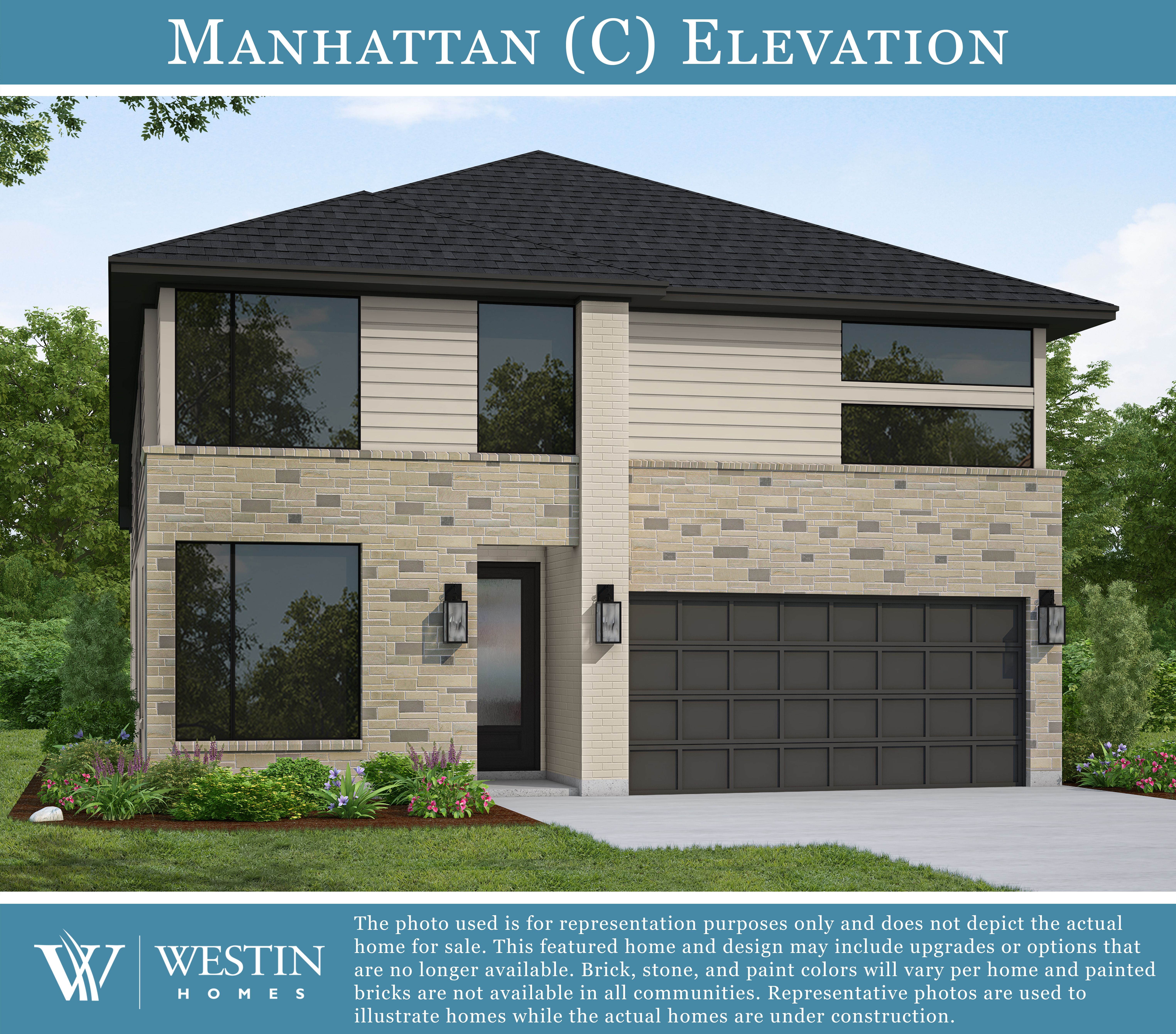 Manhattan - The Grand Prairie: Hockley, Texas - Westin Homes