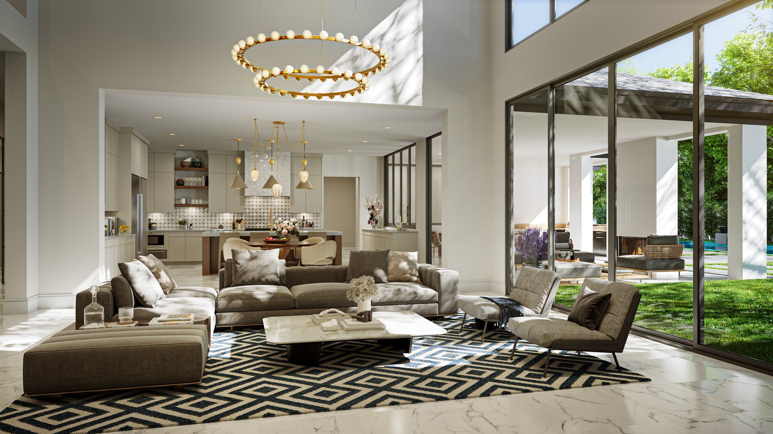 1047 Courtland - Hills Of Kingswood: Frisco, Texas - Ron Davis Custom Homes