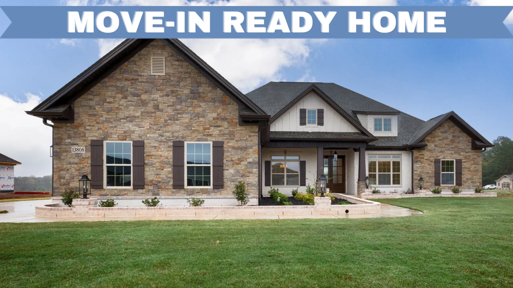 Lakewood por Woodland Homes en Huntsville Alabama