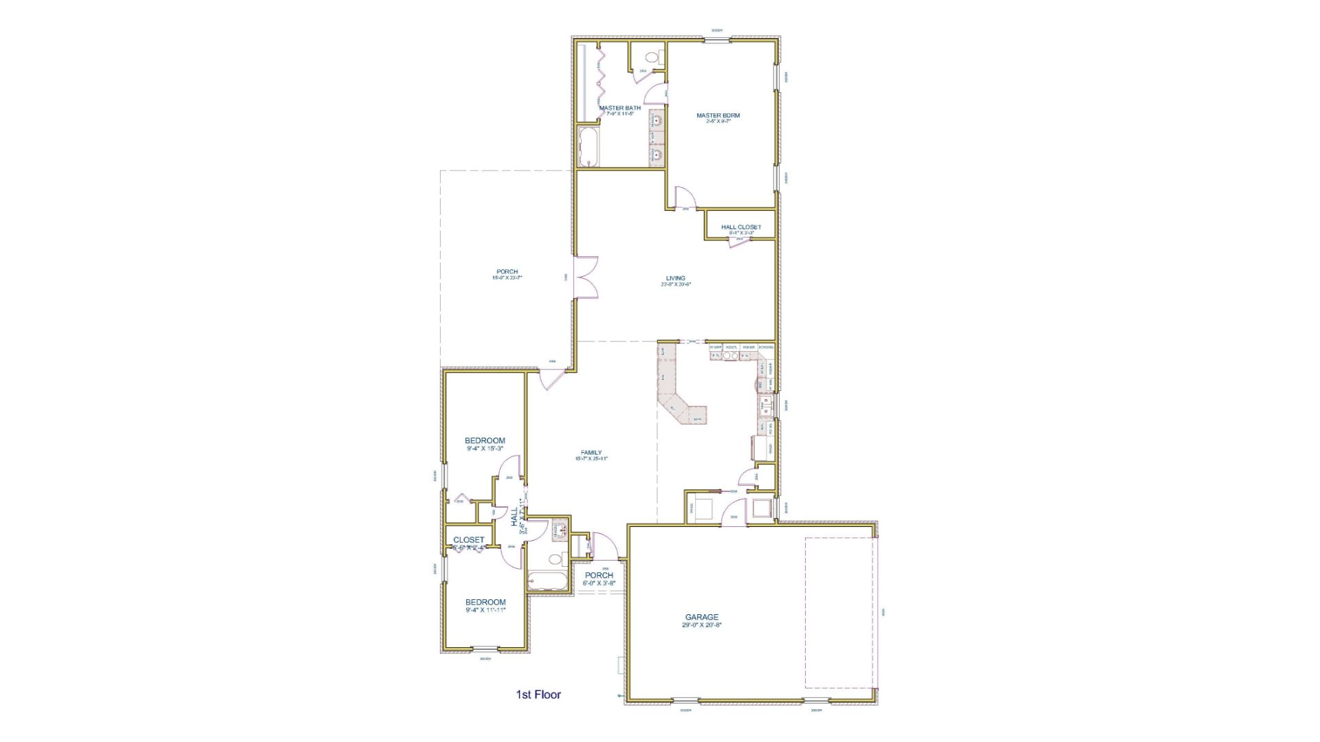 casa en Roofing por East Texas Homes