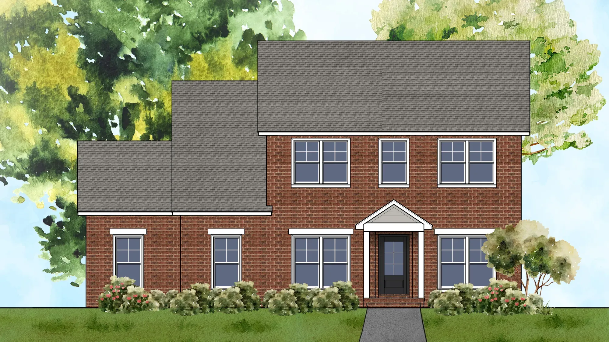 Fleetwood - The Fairways: Meridianville, Alabama - Newcastle Homes.