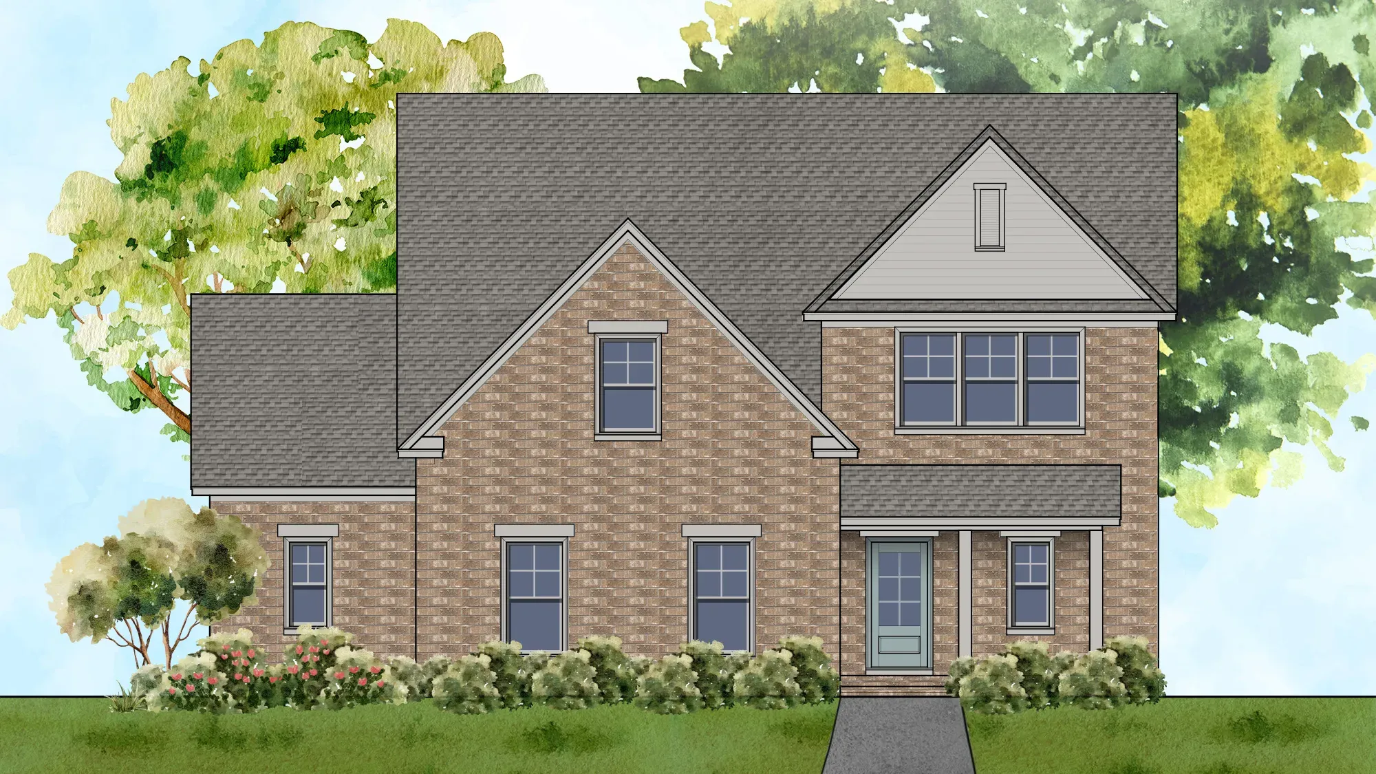 Matthew - The Fairways: Meridianville, Alabama - Newcastle Homes.