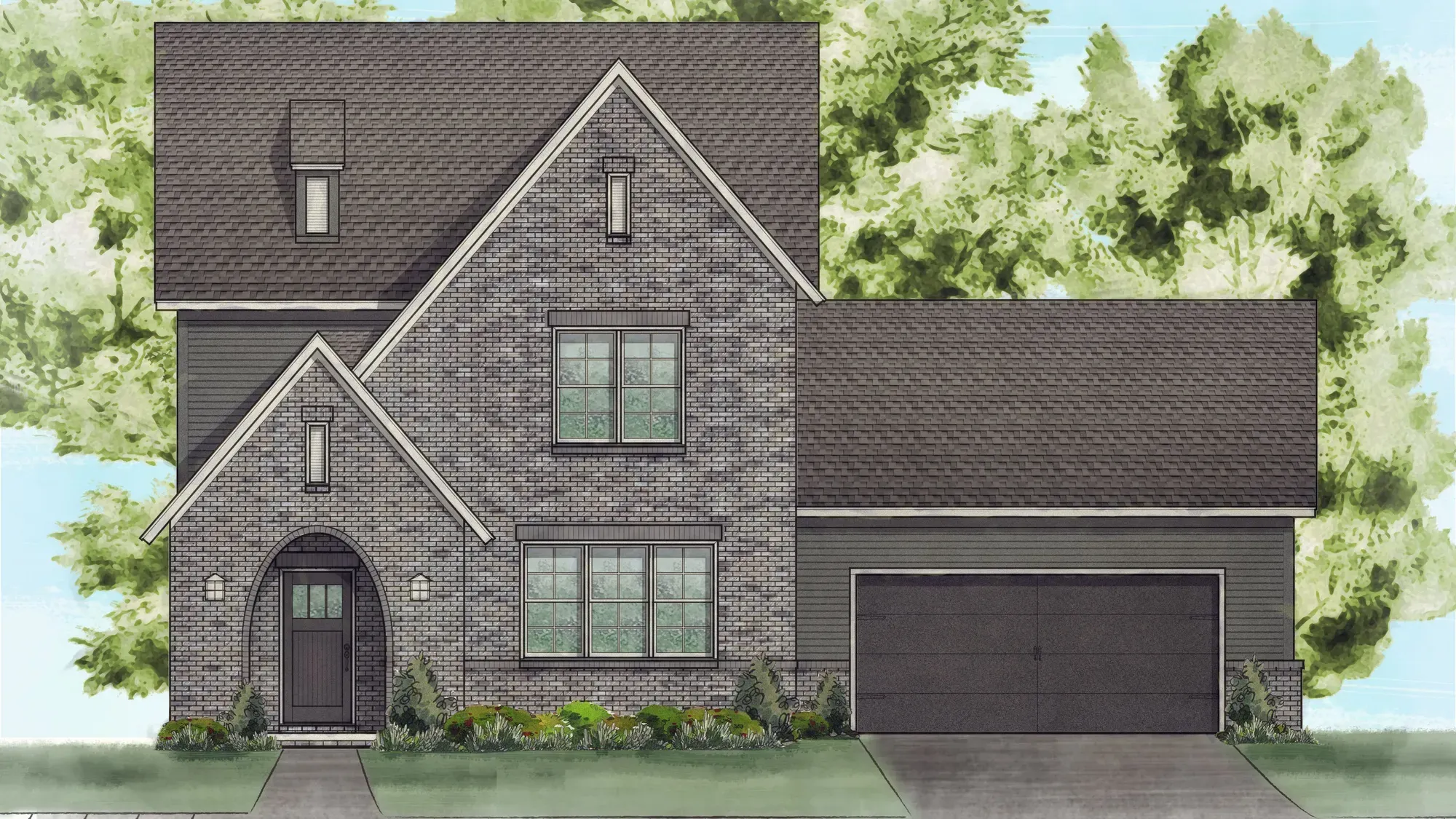 Berkley - The Falls: Birmingham, Alabama - Newcastle Homes.