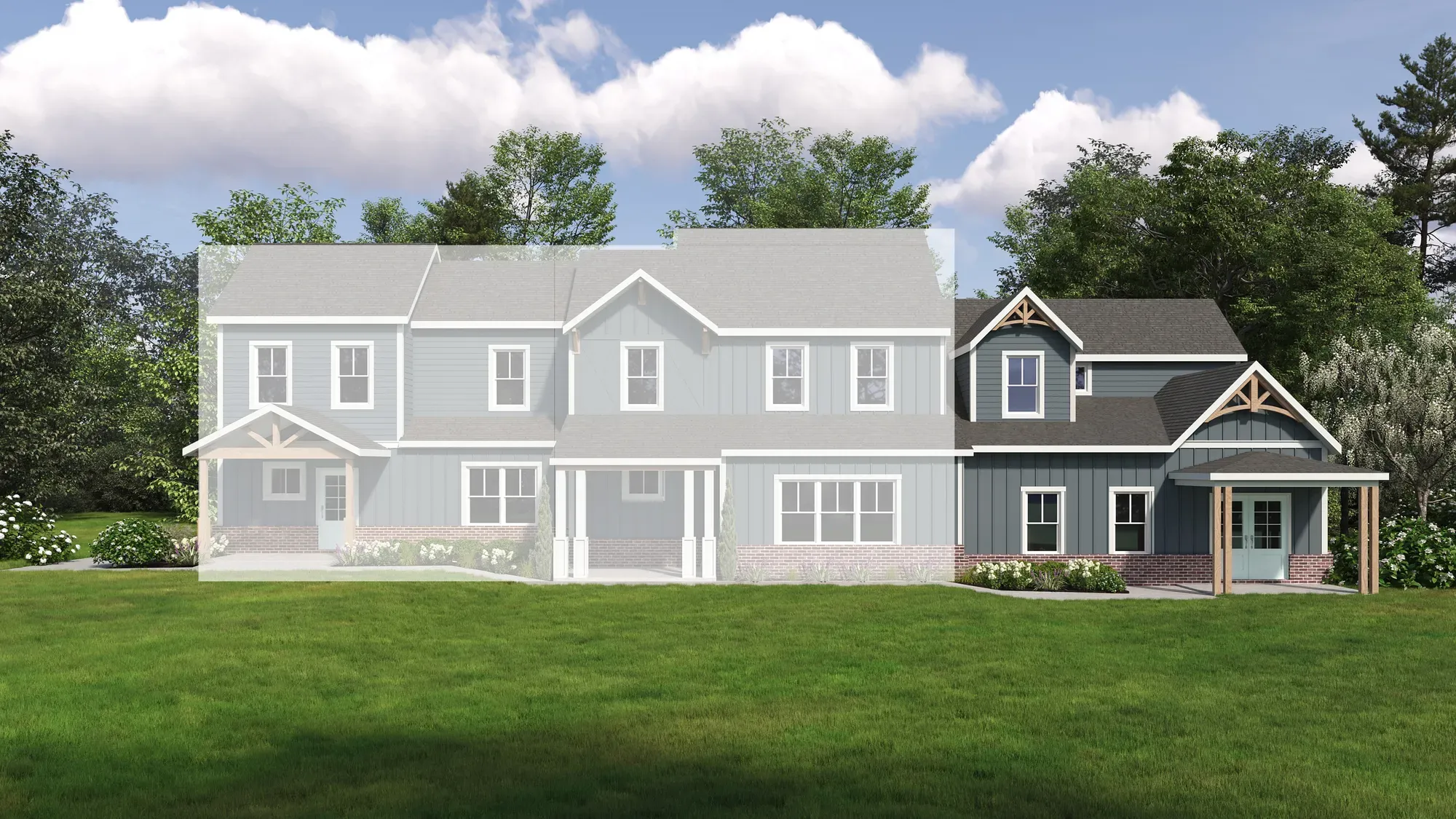 Hounslow - The Fairways: Meridianville, Alabama - Newcastle Homes.