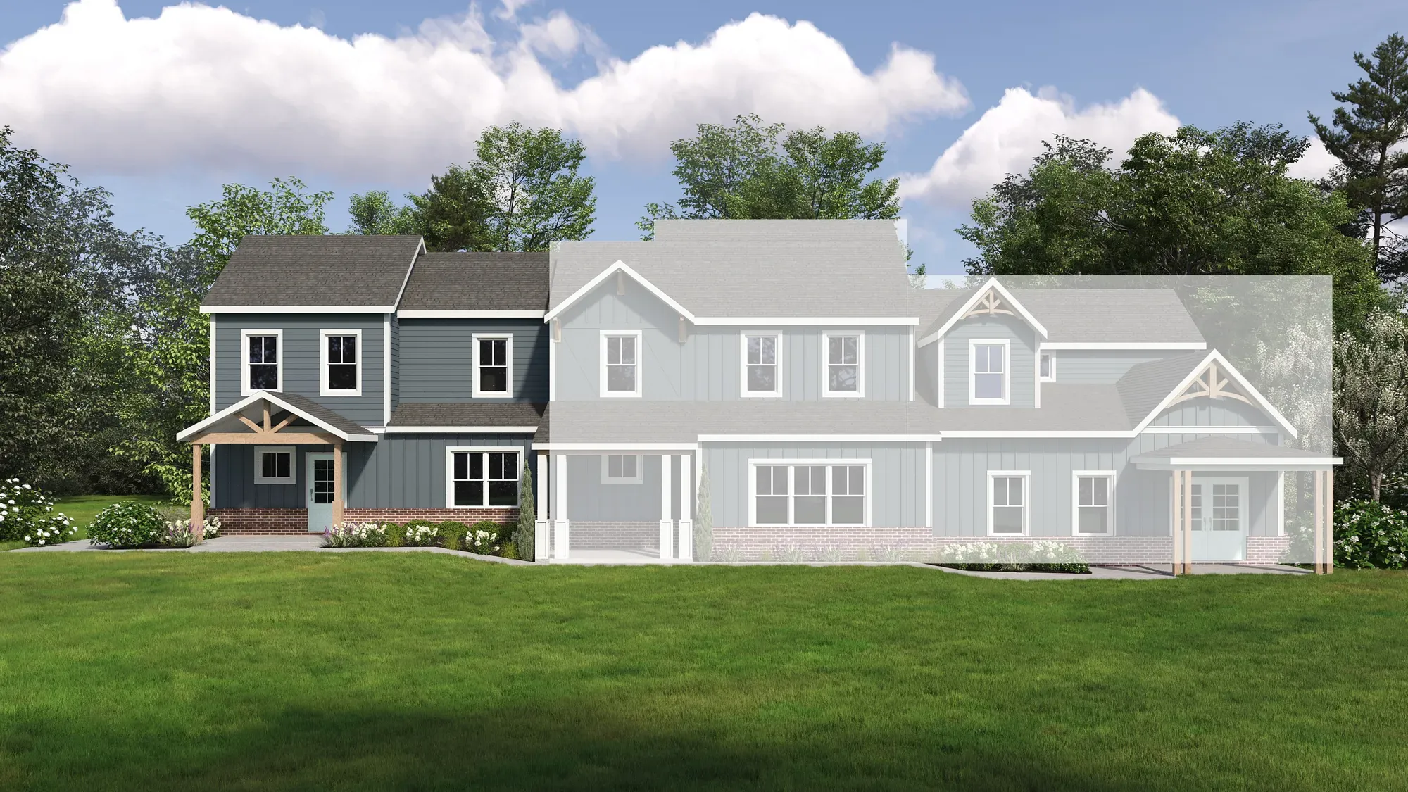 Stratford A - The Fairways: Meridianville, Alabama - Newcastle Homes.