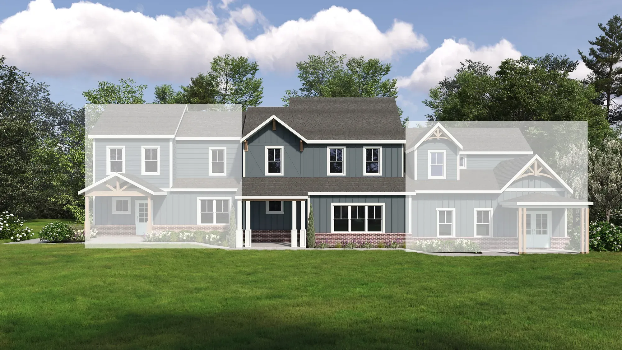 Weybridge A - The Fairways: Meridianville, Alabama - Newcastle Homes.