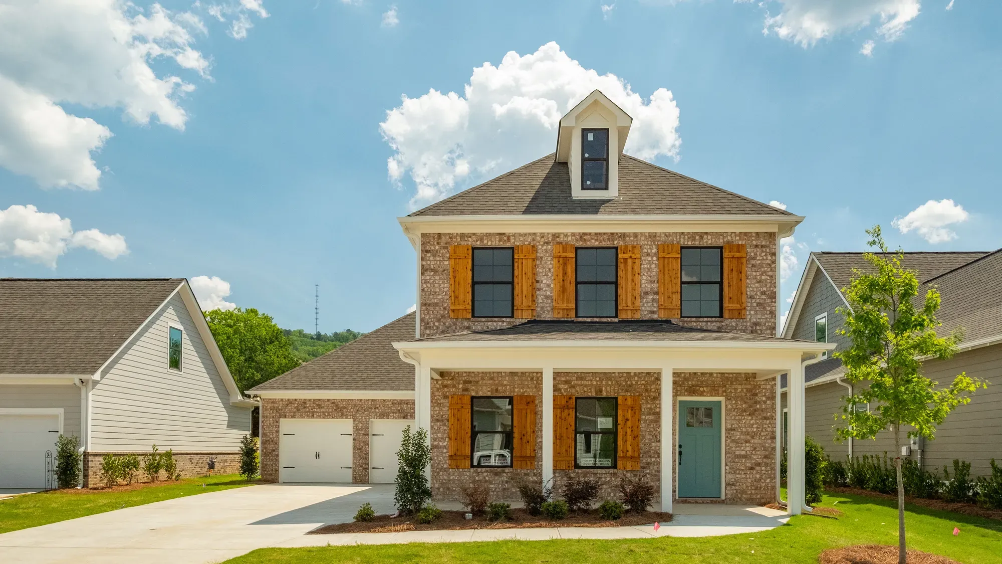 Augusta A - The Falls: Birmingham, Alabama - Newcastle Homes.