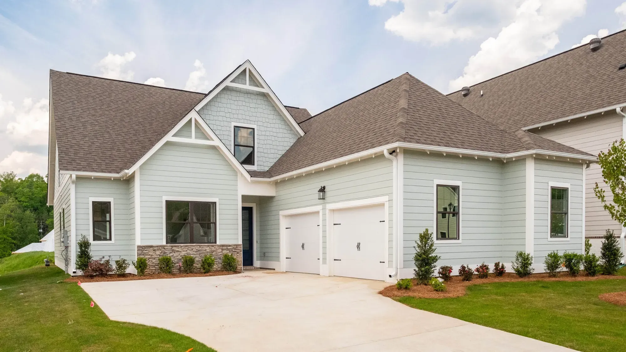 casa en The Falls por Newcastle Homes.