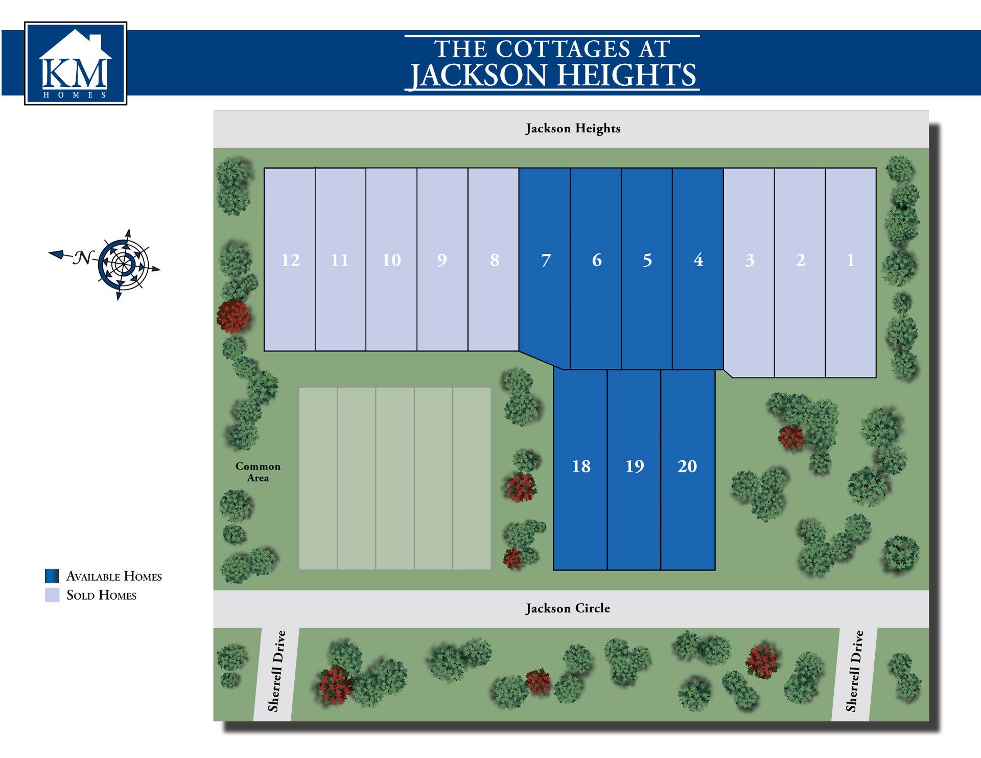 casa en 3 por KM Homes