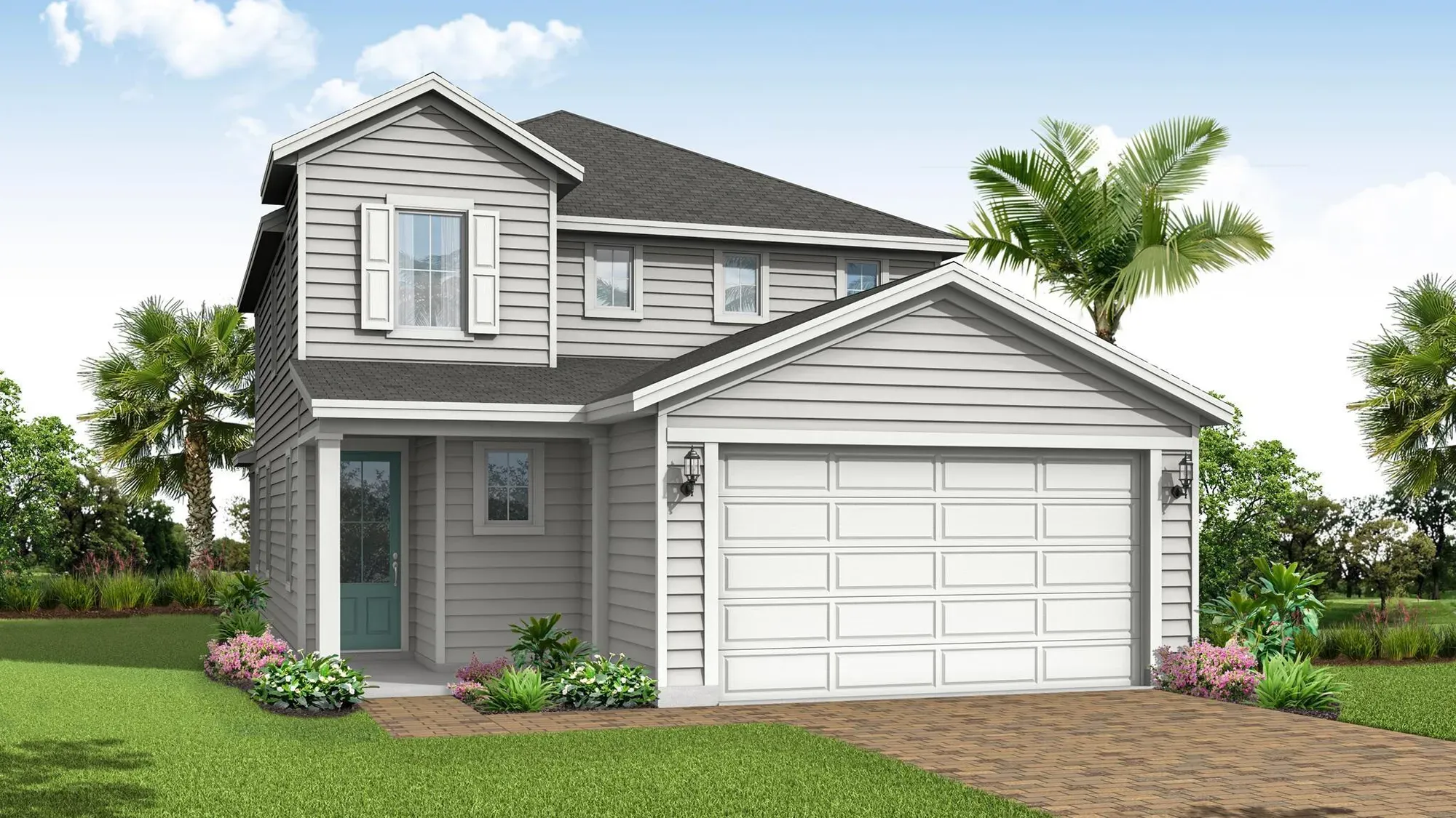 Plan Unknown - Crosswinds At Nocatee: Ponte Vedra, Florida - Riverside Homes