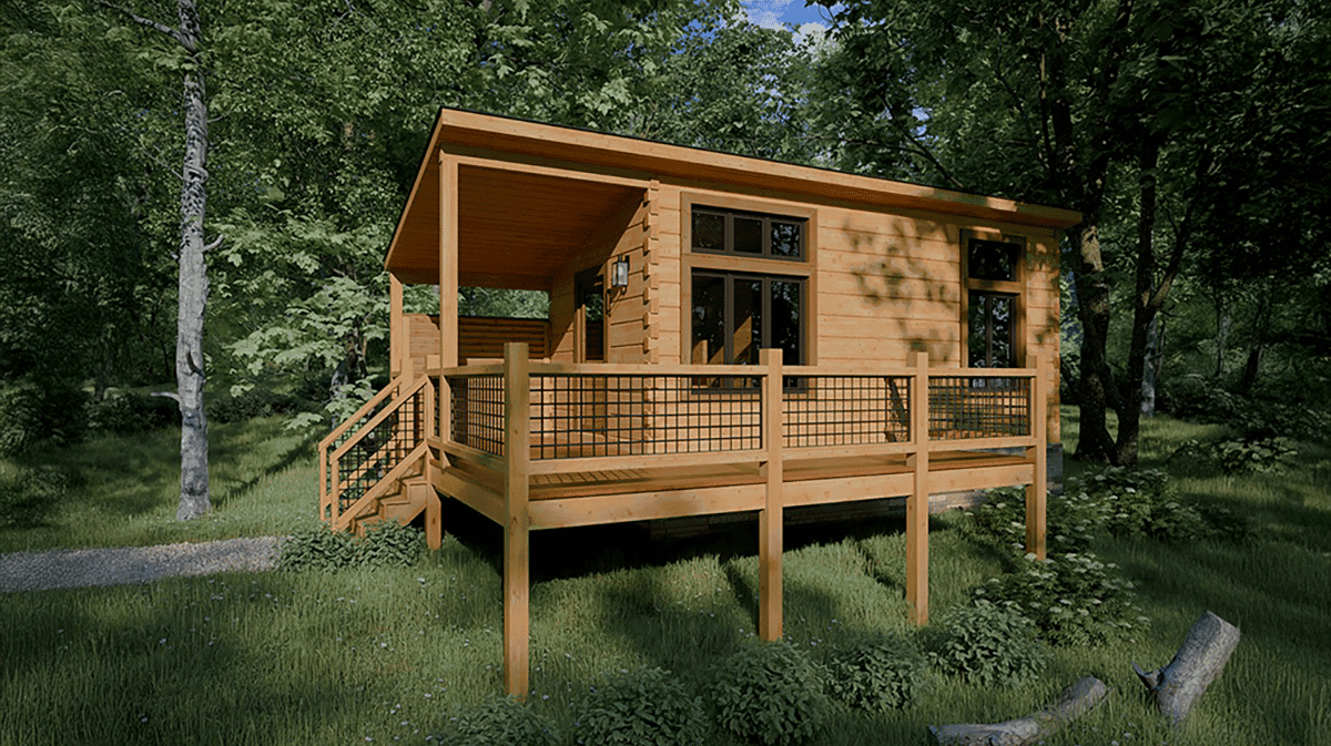 casa en Southland Log Homes por Southland Log Homes