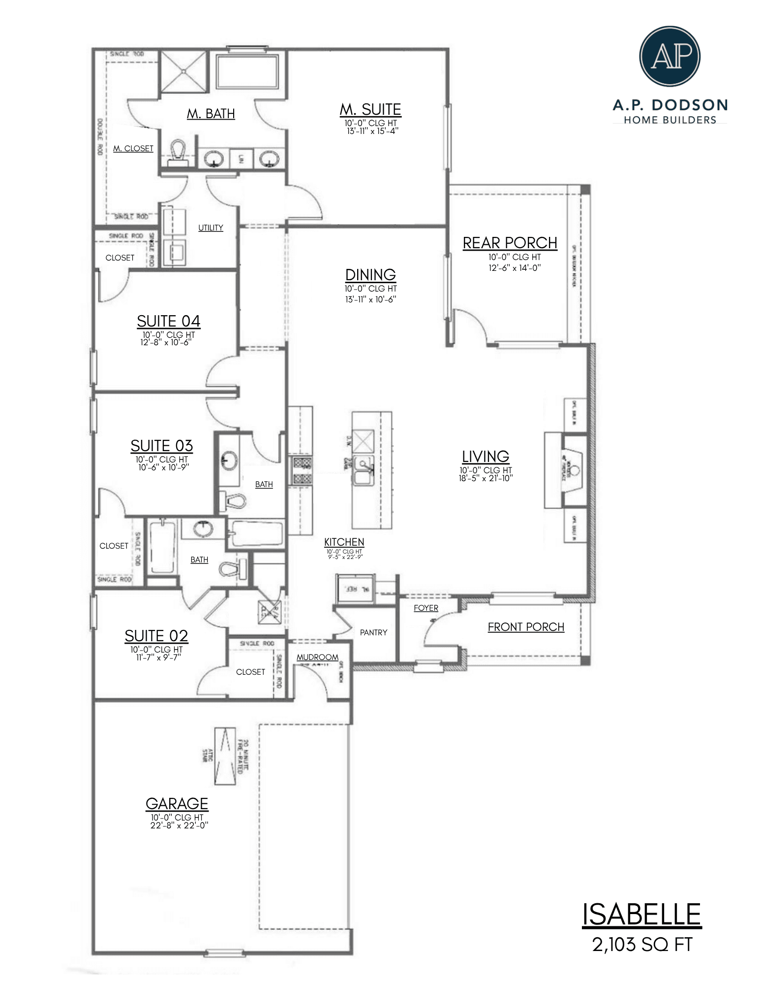 Plan Unknown - Atwater: Baton Rouge, Louisiana - AP Dodson