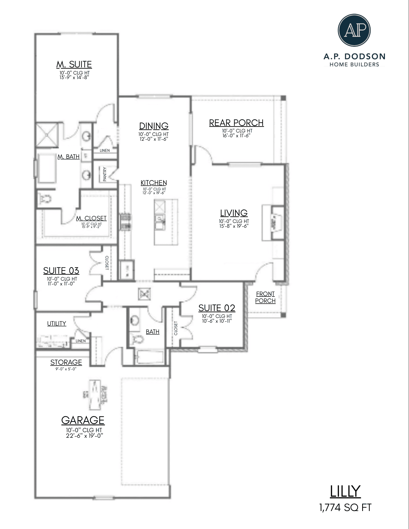 Plan Unknown - Atwater: Baton Rouge, Louisiana - AP Dodson