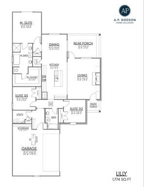 3442 Waterbury Avenue Baton Rouge (Plan Unknown)