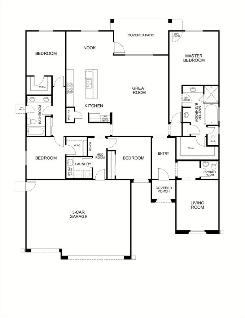 Plan Unknown - Horizon North: Bakersfield, California - John Balfanz Homes