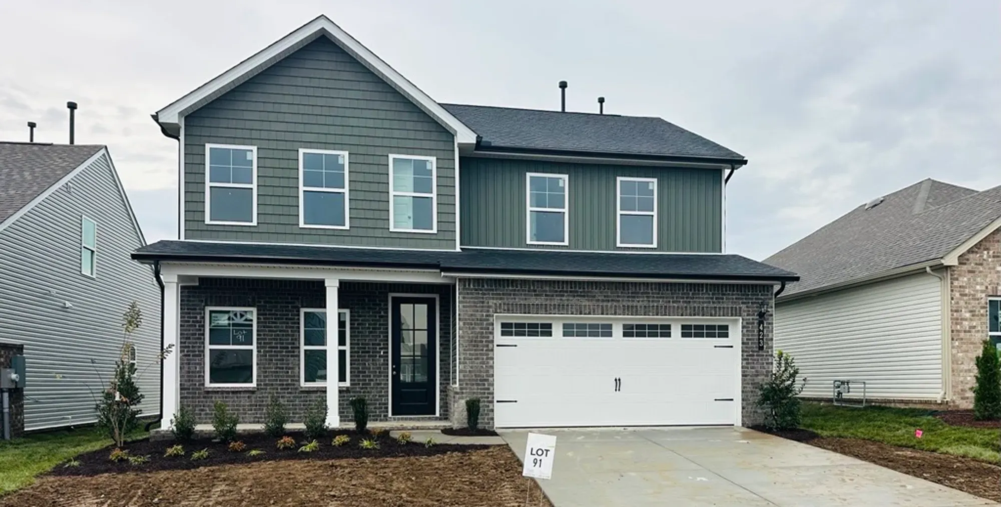 Plan Unknown - Langford Farms: Gallatin, Kentucky - Goodall Homes