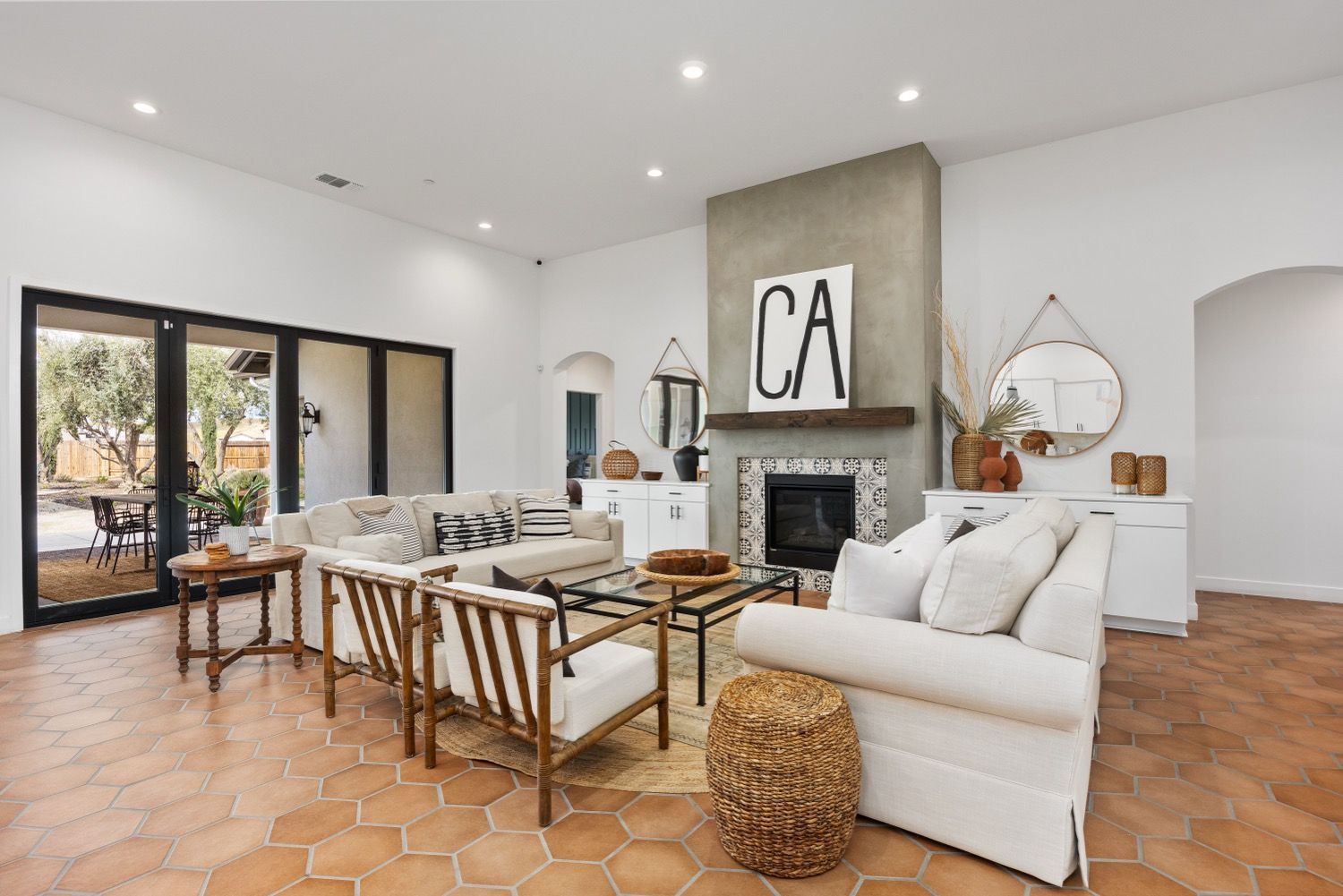 casa en Vista Montaire por S&S Homes