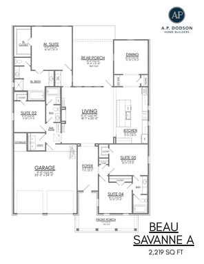 4432 Camargue Ave Baton Rouge (Plan Unknown)