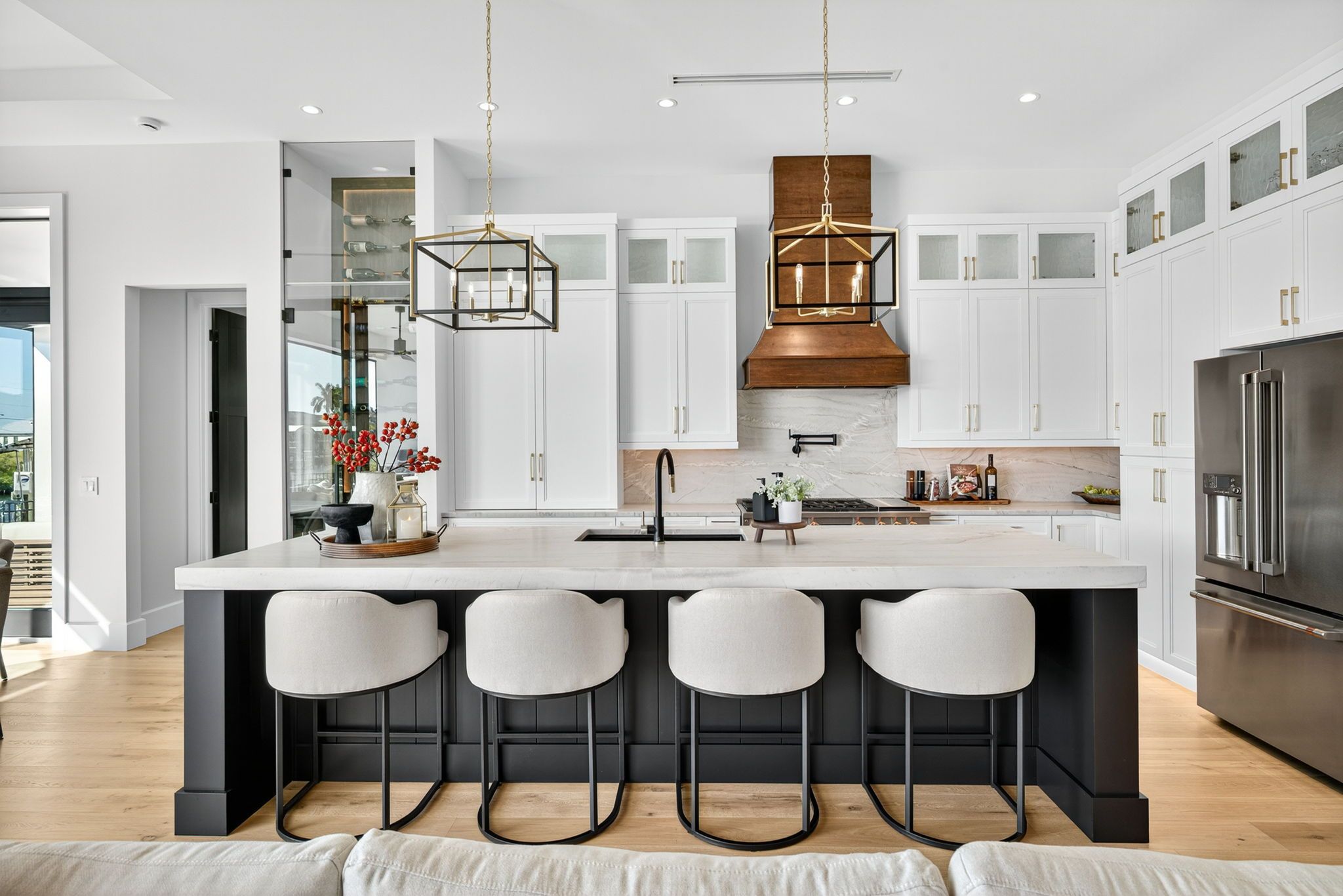 casa en Ramos Builders, Inc. por Ramos Builders, Inc.