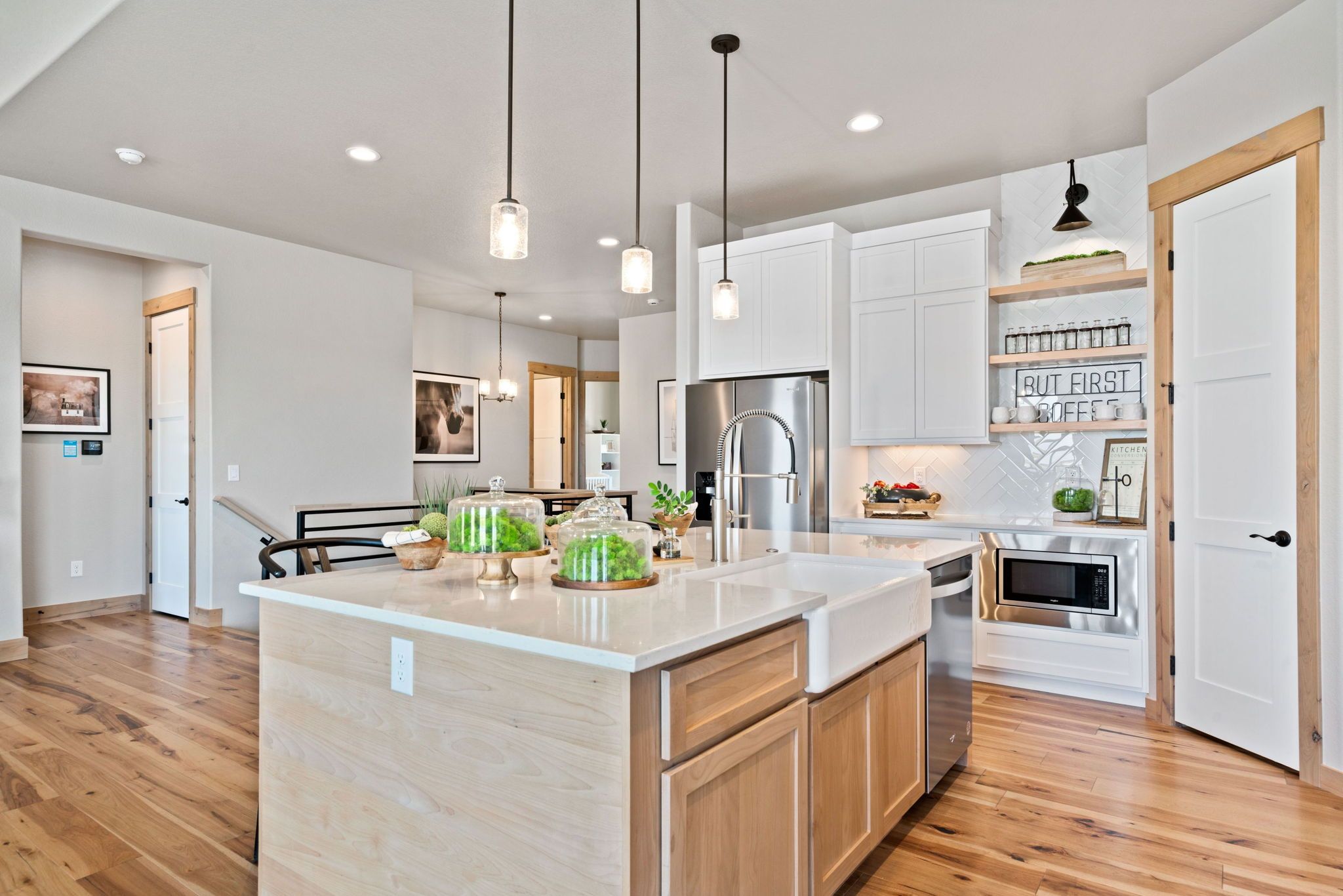 casa en Kitchel Lake IN Timnath CO por Bridgewater Homes