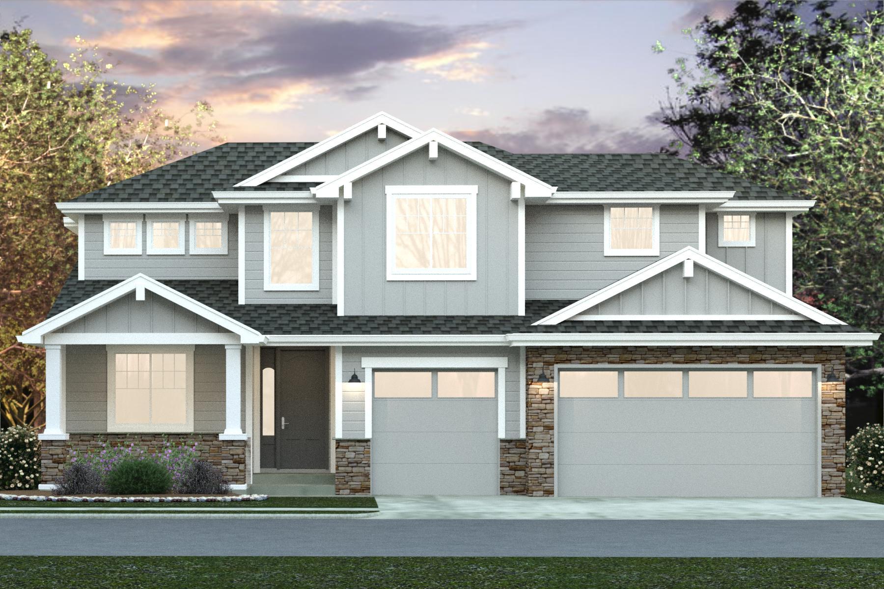 casa en Kitchel Lake IN Timnath CO por Bridgewater Homes