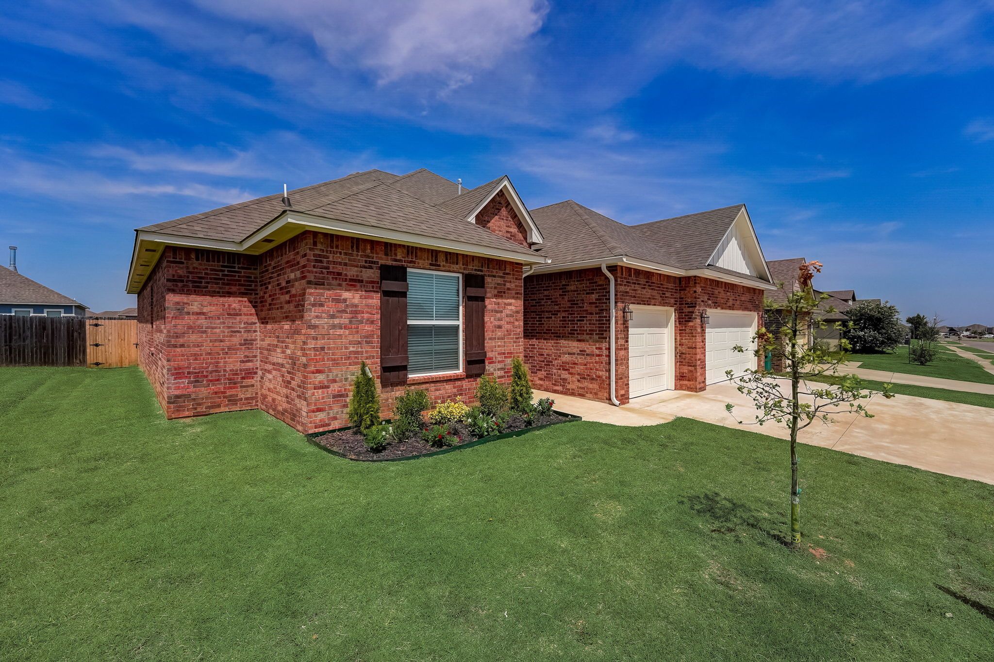 Southfork At Surrey Hills por KCI Homes en Oklahoma City Oklahoma