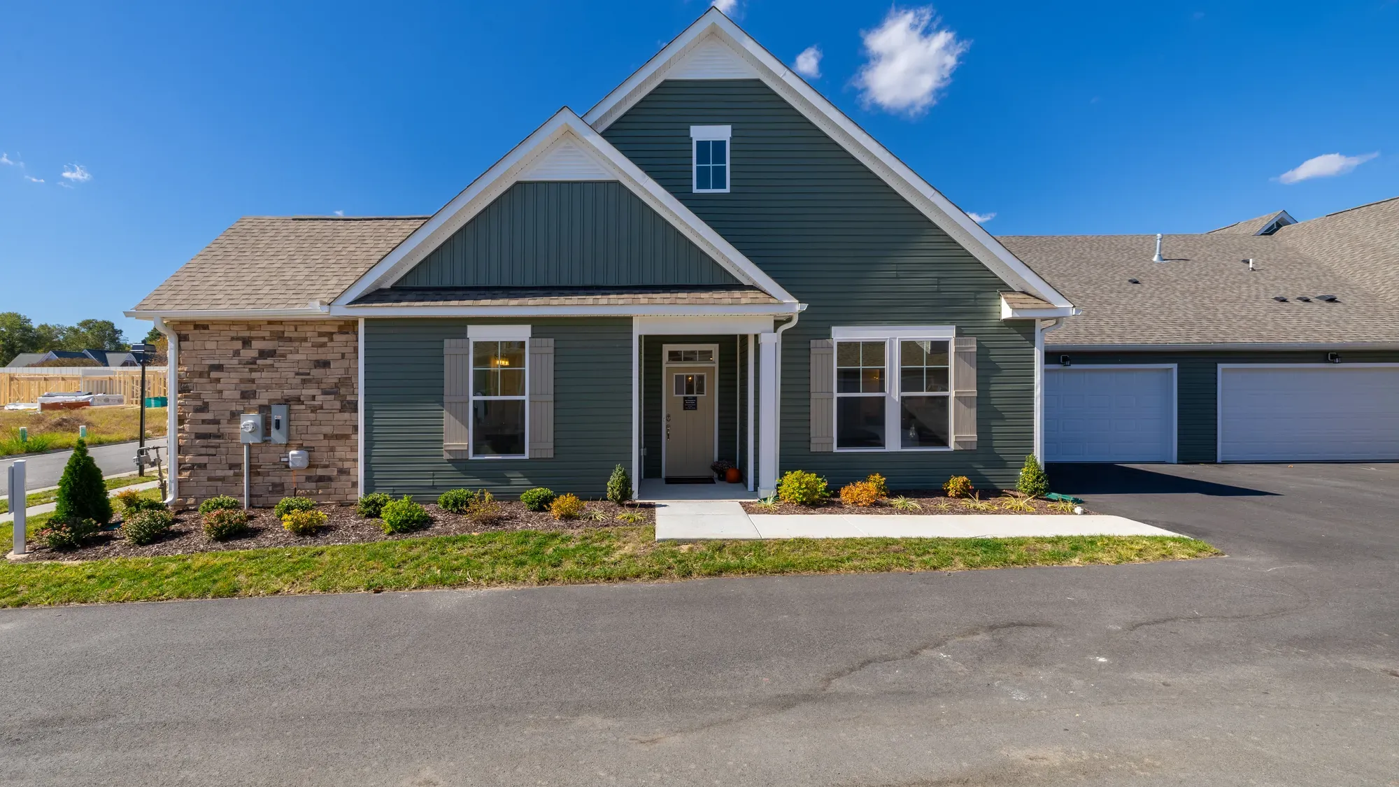 Augusta - Church Square: Smithfield, Virginia - Cornerstone Homes