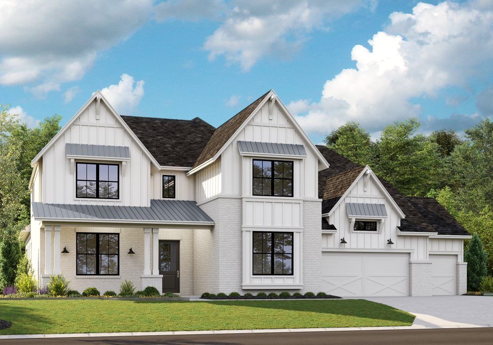 Plan 6051 - Mustang Lakes: Celina, Texas - Tradition Homes