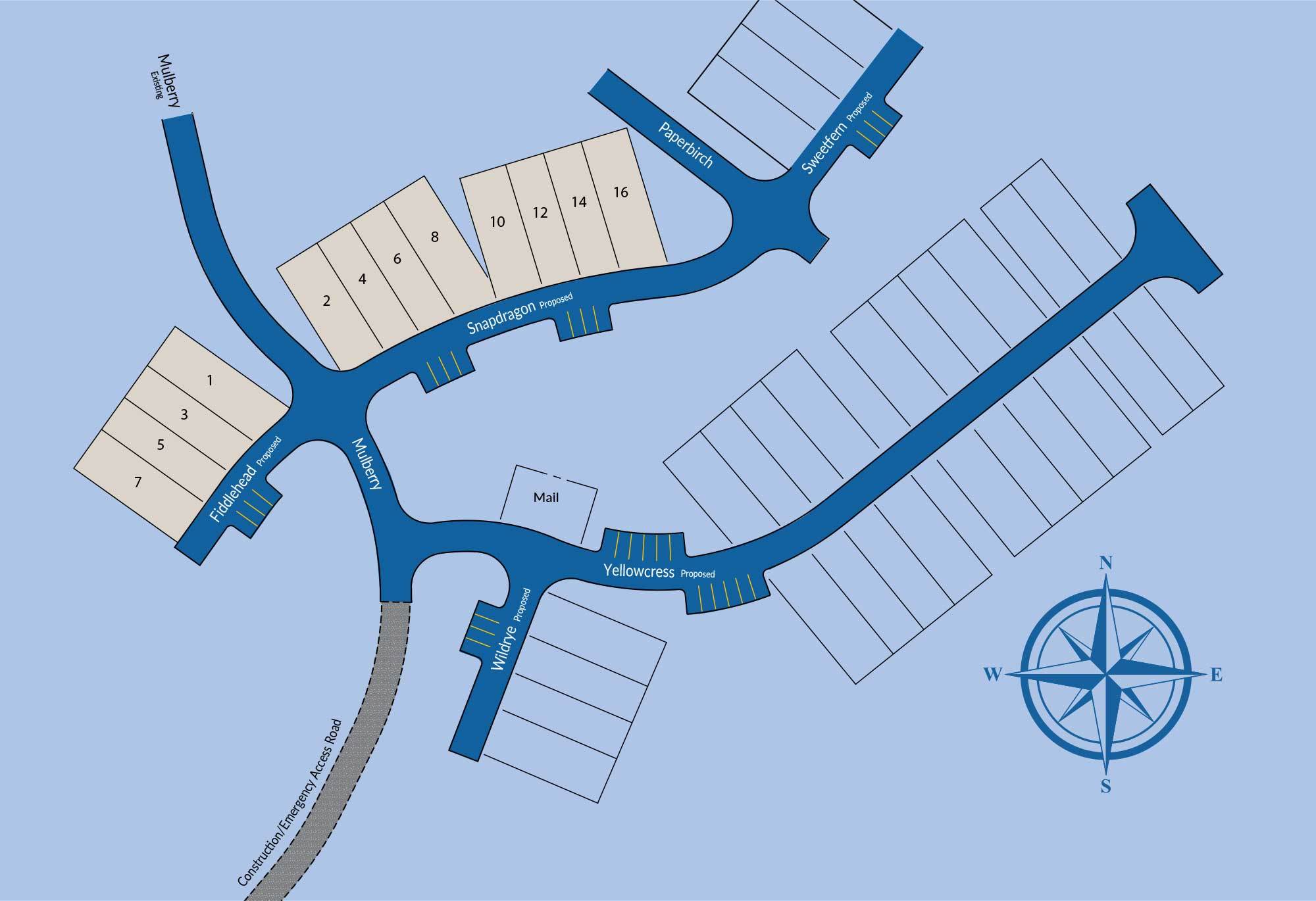 casa en Floor Plans, Site Plan & Availability por Whitman Homes