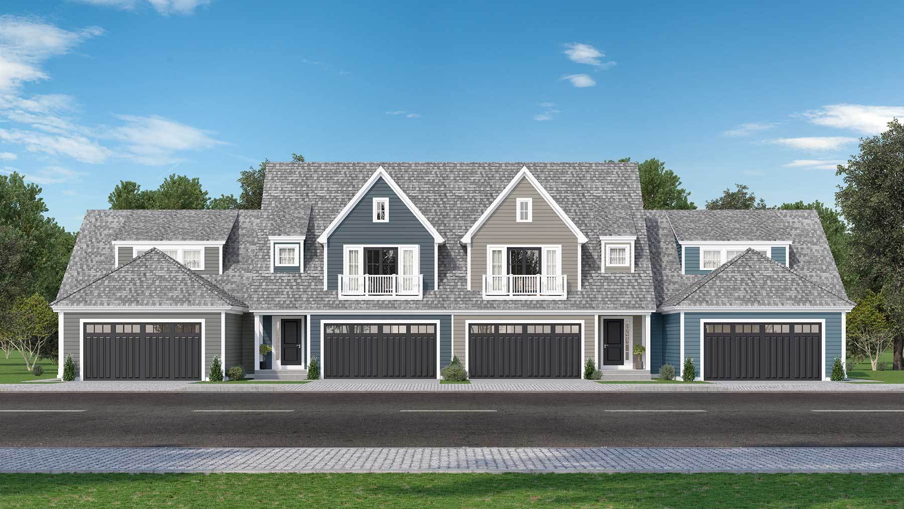 casa en Floor Plans, Site Plan & Availability por Whitman Homes