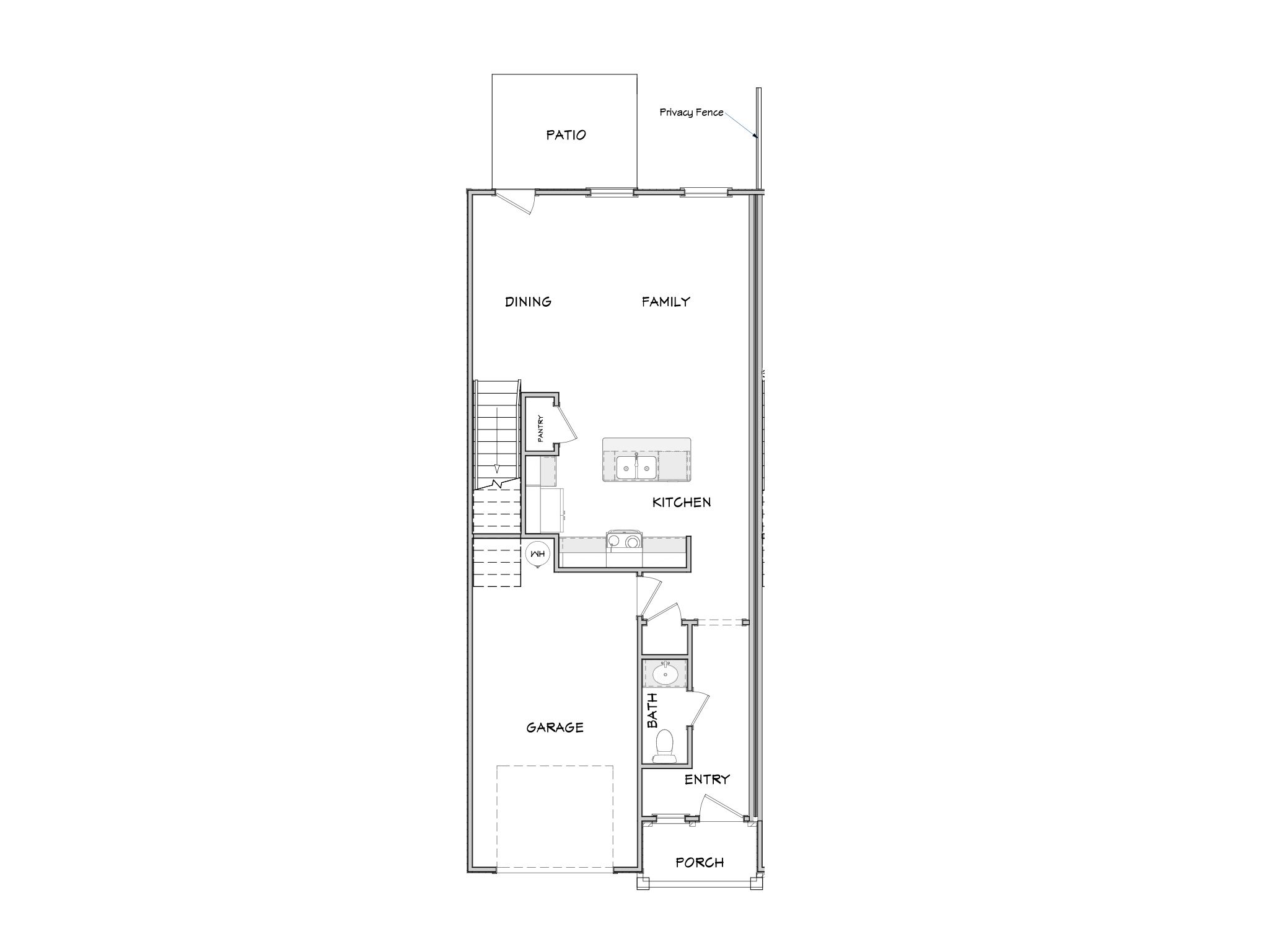 Medlock Park por Create Homes en Atlanta Georgia