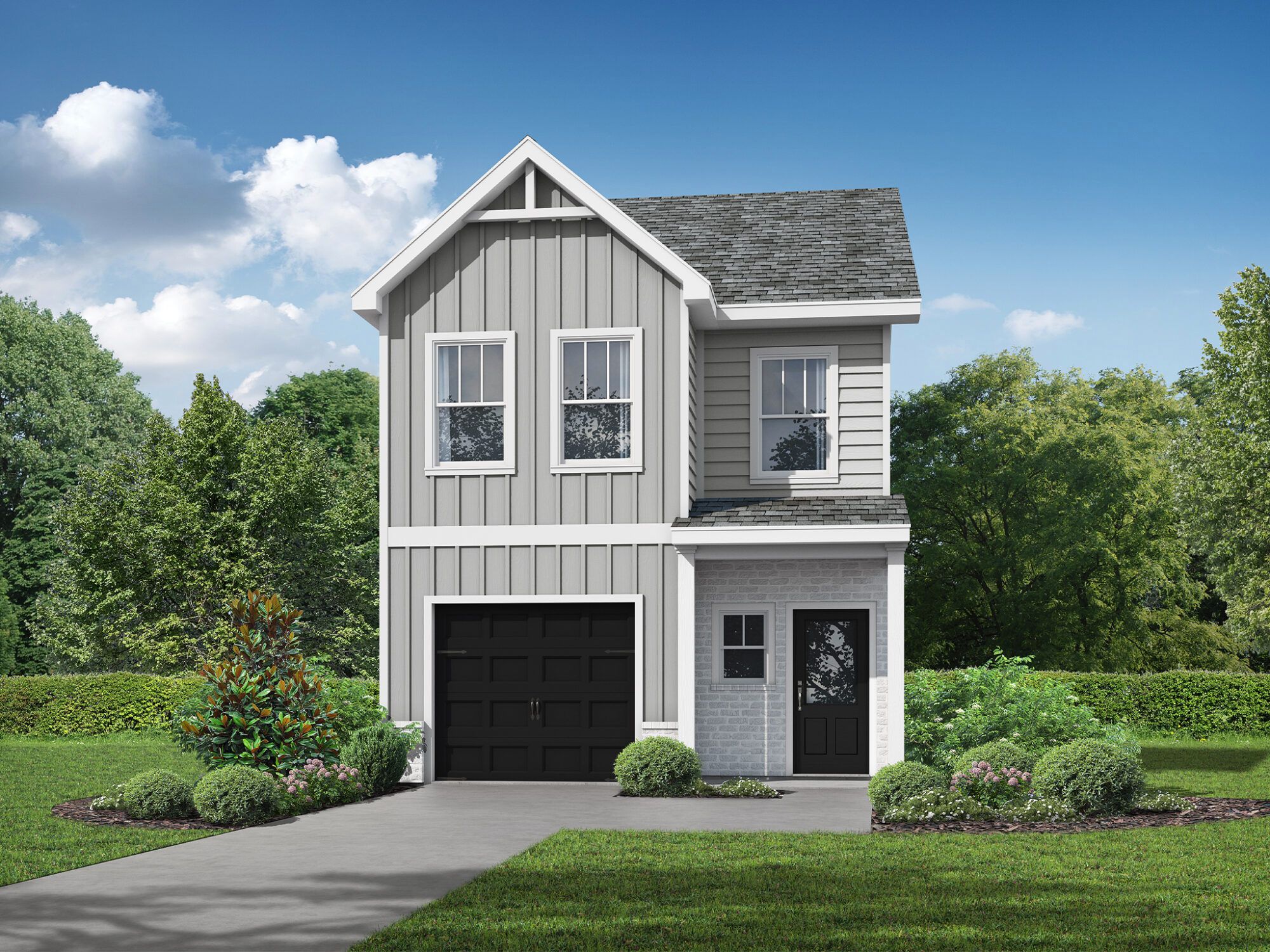 Medlock Park por Create Homes en Atlanta Georgia