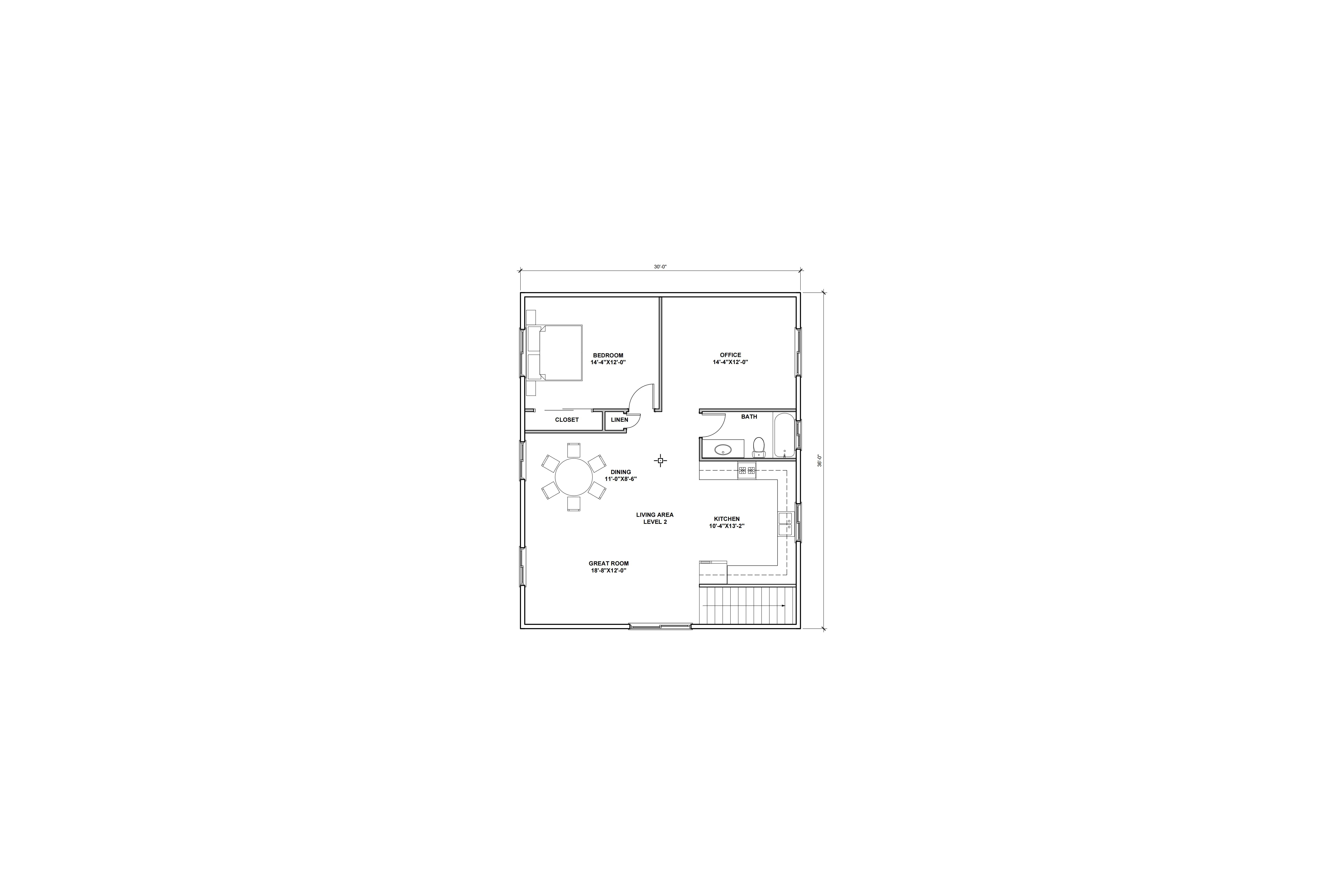 casa en Sierra Log & Timber por Sierra Log & Timber