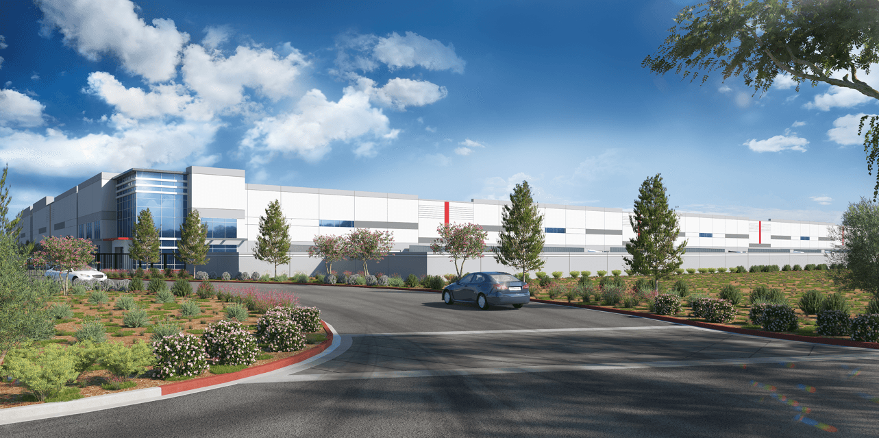 casa en Tradeway Logistics Desert Hot Springs por Shopoff Realty Investments