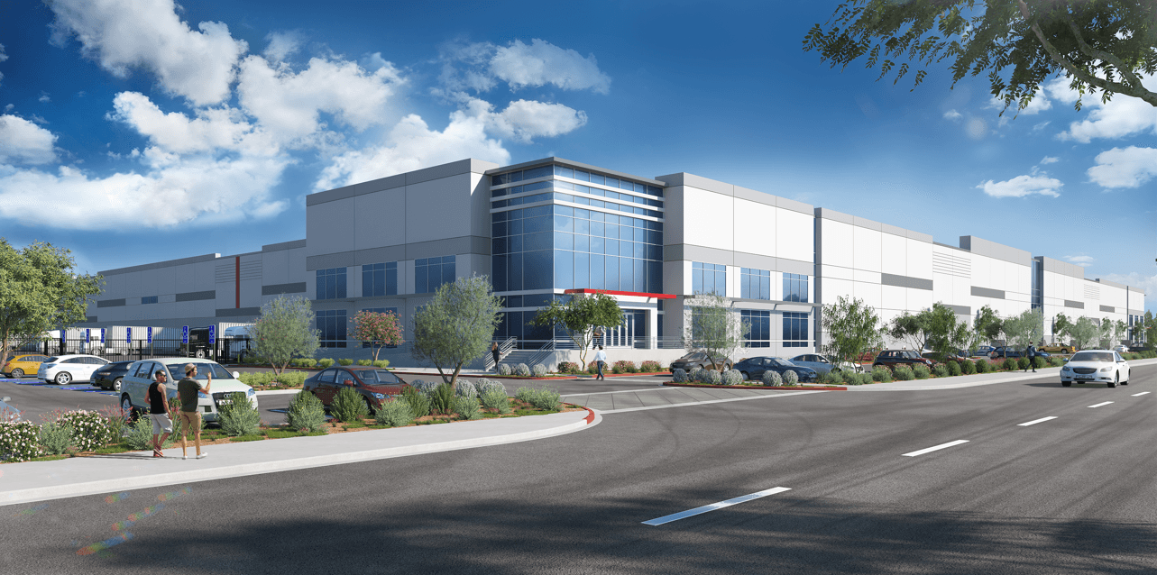 casa en Tradeway Logistics Desert Hot Springs por Shopoff Realty Investments