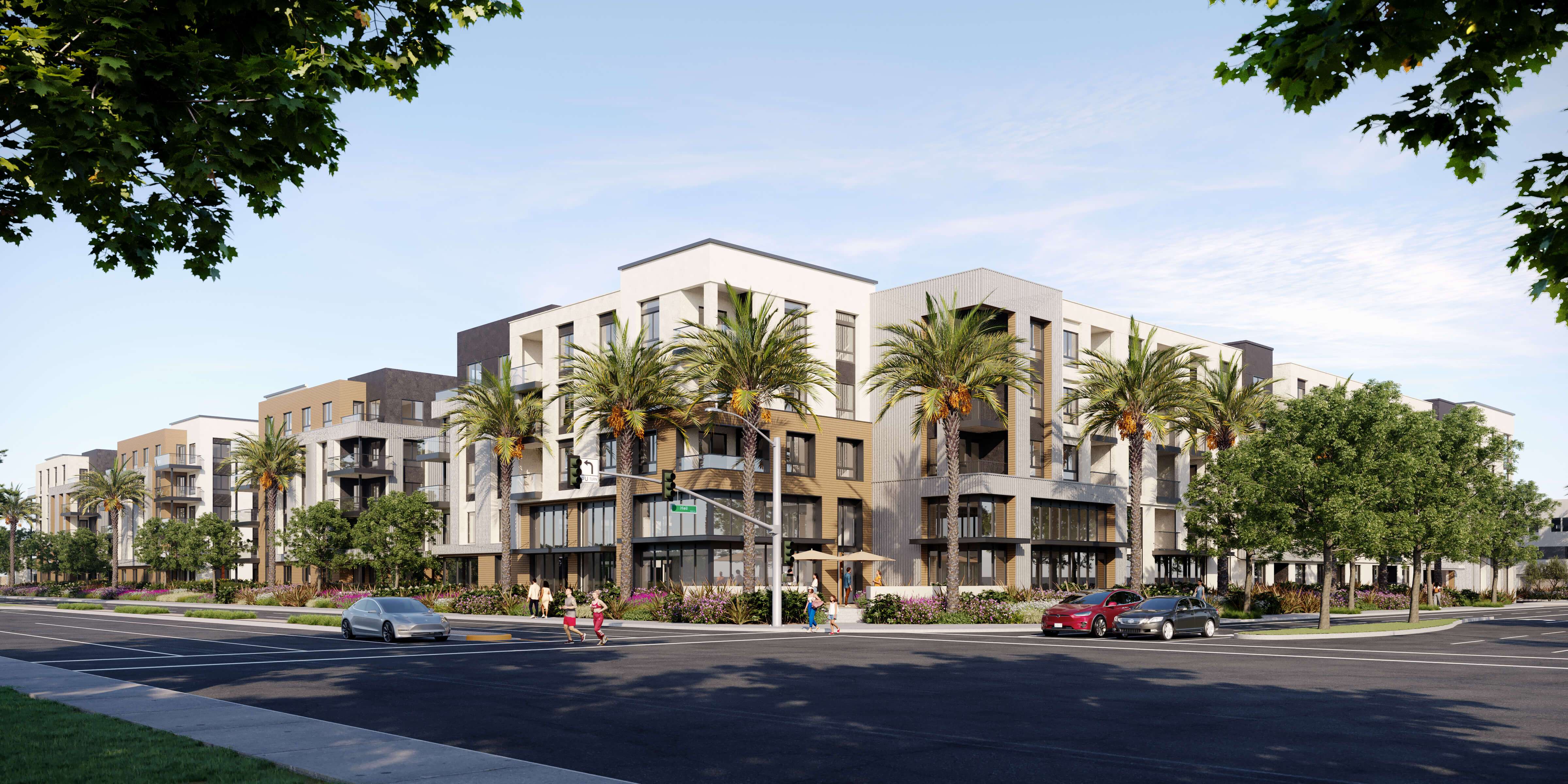Euclid + Heil Fountain Valley por Shopoff Realty Investments en Orange County California