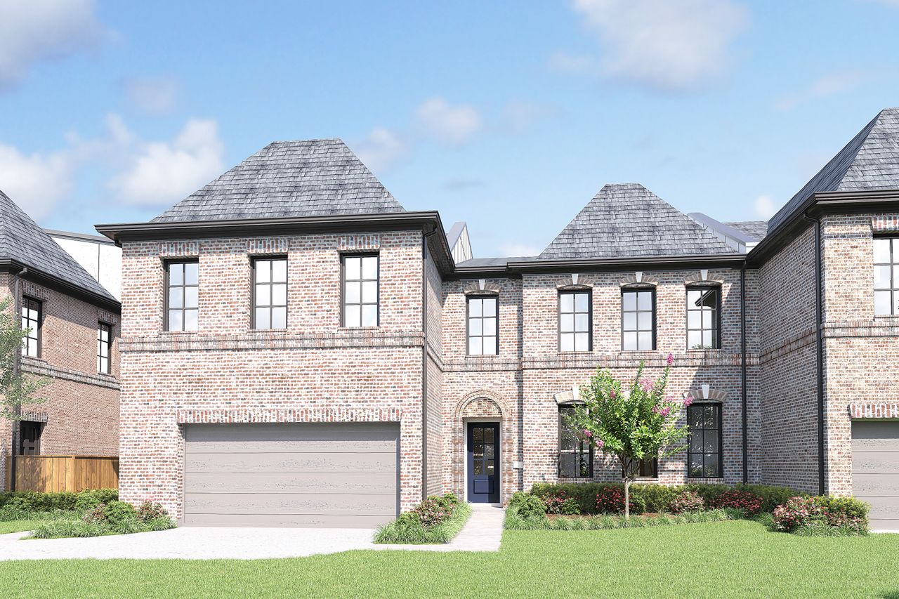 Raintree por Lovett Homes en Houston Texas