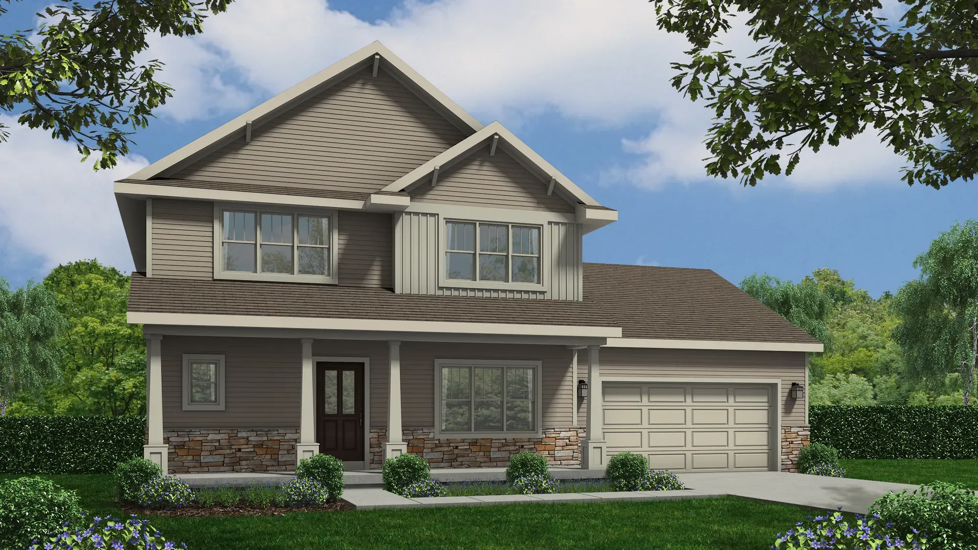 Plan Unknown - Redtail Ridge: Middleton, Wisconsin - Encore Homes, Inc.