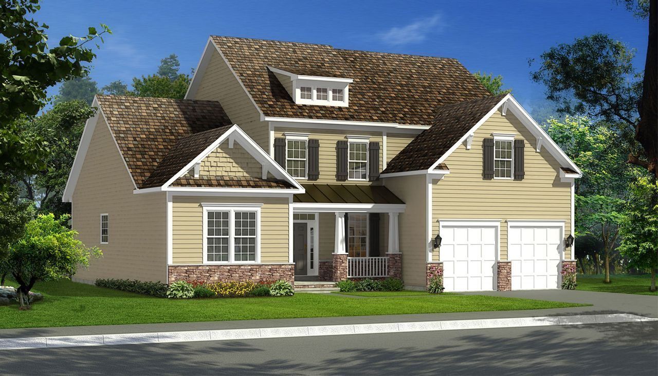 Lake Linganore por Ryan Legacy Builders en Washington Maryland