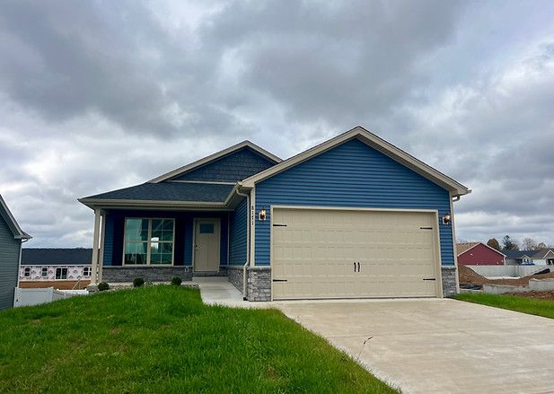 Kepley Fields por Steve Thieneman Builders, Inc en Louisville Indiana