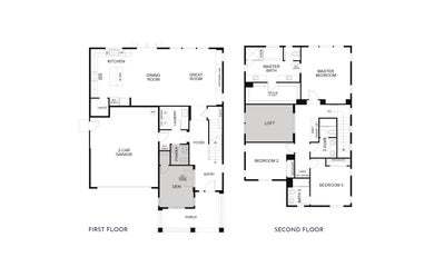 Plan 4 - Southern California Homes: Silverado, California - City Ventures