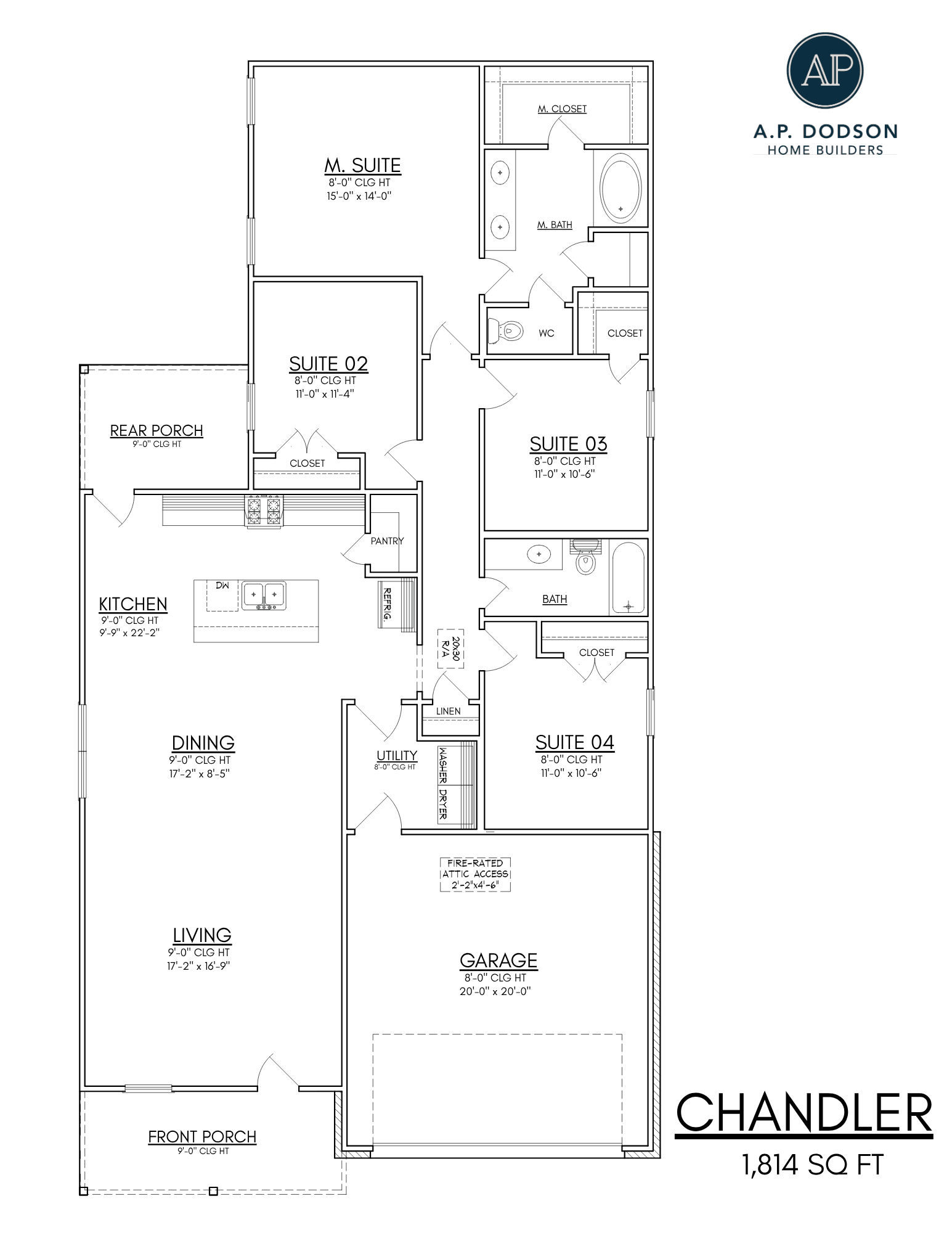 Lakeview Lot 9 - Lakeview: Walker, Louisiana - AP Dodson
