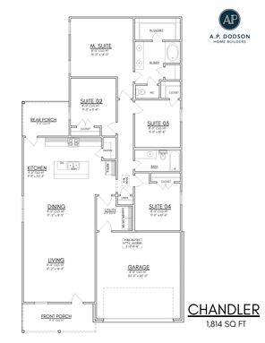 14721 Carrol Ave Walker (Plan Unknown)